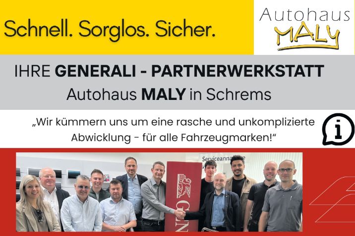 Generali-Partnerwerkstatt